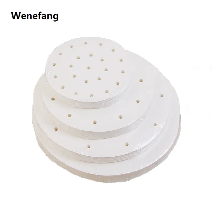 Wenefang%2050PCS%207.5-22cm%20Round%20Steamer%20Pad%20Paper%20Air%20Fryer%20Liners%20Basket%20Mat%20Dumplings%20Cooking%20Baking%20Pastry%20Tools%20For%20Kitchen%20Accessories%20-%20Image%205