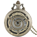 Anime Antique Watch / Naruto Analog Pocket Watch / Men. 