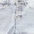 White Ramp Jeans For Men. 