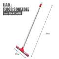 Liao Floor Squeezer Blade Wiper with Aluminium Handle. 
