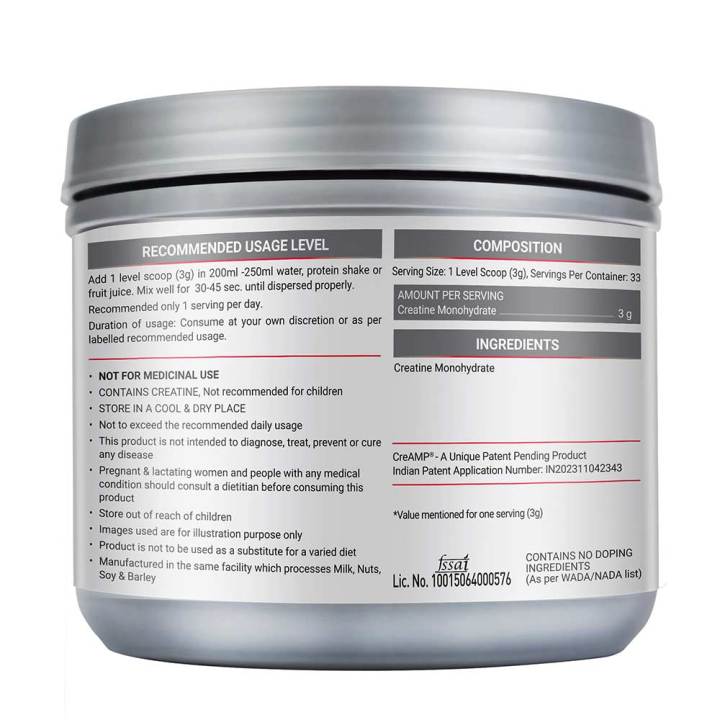 MuscleBlaze%20Creatine%20Monohydrate%20100g%2033%20Servings%20with%20CREAMP%20Micronized%20Powder%20for%20Muscle%20Building%20-%20Image%208