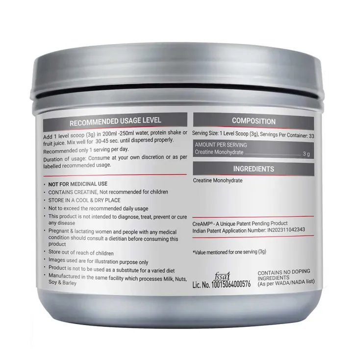 MuscleBlaze%20Creatine%20Monohydrate%20100g%2033%20Servings%20with%20CREAMP%20Micronized%20Powder%20for%20Muscle%20Building%20-%20Image%208