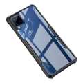 Realme C15 Bumper Case | Back Hard Transparent Clear Shockproof TPU Phone Cover |. 