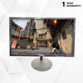 Digital 22 Inch LED Monitor for PC with VGA and HDMI connectivity and Black color. 