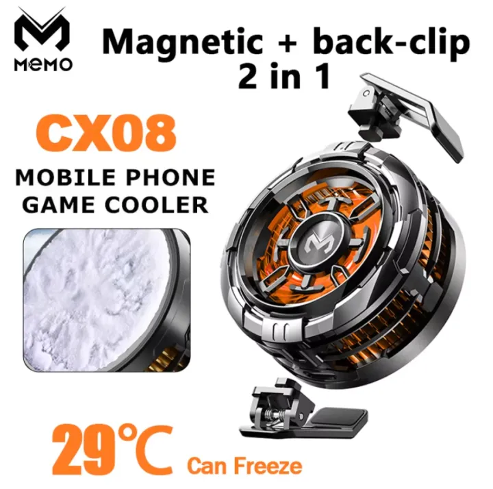 MEMO%20CX08%20/%20CX08%20Pro%20Wireless%20Mobile%20Phone%20Cooler%20Frozen%20Semiconductor%20Cooling%20Radiator%20for%20IOS%20Android%20PUBG%20Magnetic%20Back-Clip%20Heat%20Sink%20-%20Image%204