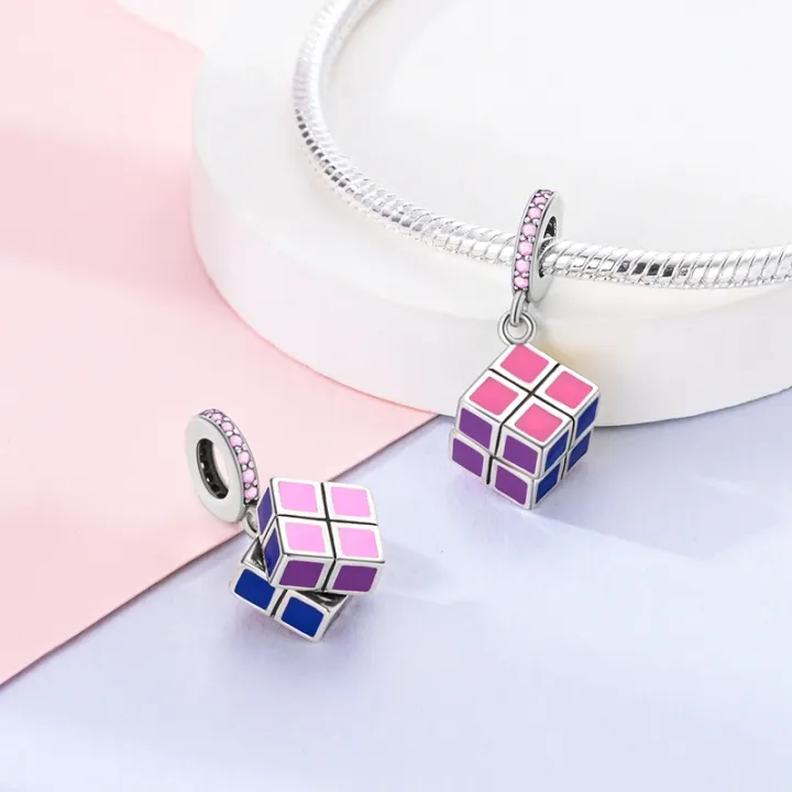HOT%20Making%20Jewelry%20Ladies%20Bracelet%20Original%20Fit%20Spin%20Cube%20Perfume%20Luxury%20Pink%20Collection%20925%20Sterling%20Silver%20Trojan%20Cat%20Charm%20Pandora%20Gift%20-%20Image%206