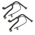 1192W0 9675884280 Car Engine Crankcase Breather Hose Pipes for 206 207 307 408 1.6 16V Car Accessories. 