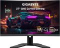 GIGABYTE G27QC A 27inch 2560 x 1440 Curved Quad HD LED Backlit VA Panel HDR Ready Gaming Monitor. 