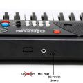 36 Keys Electronic Piano Keyboard with Microphone, Bigfun Piano 430A1. 