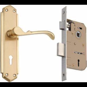 Brass Door ( Mortise ) Lock