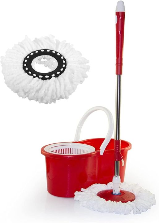 Easy%20Magic%20Floor%20Cleaning%20360%C2%B0%20Spin%20Bucket%20Mop%20Set%20With%20Dual%20Mop%20Heads%20-%20Image%204