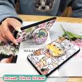 Cartoon Waterproof Phone Case For VIVO V7 Plus/Y79/Y73 Soft Case Back Cover Fashion Design quicksand cute Anti-knock TPU. 