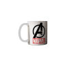 Classic Marvel Avengers 'A' Logo Printed Ceramic Coffee Mug. 