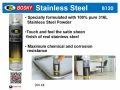 Spray Paint Stainless Steel -225g (Bosny). 