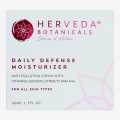 Herveda Botanicals Daily Defense Moisturizer (Day Cream) 50 G. 