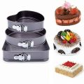 Cake shape Mould -3pcs. 