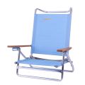 Wejoy Aluminum 4 Position Lightweight Portable Stable Heavy Duty Beach Chair. 