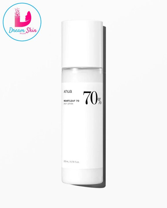 Anua Daily Relief Lotion [200Ml] By Dream Skin Nepal