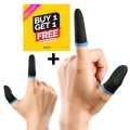 Buy 1 Get 1 Free Pubg Finger sleeves for gaming. 