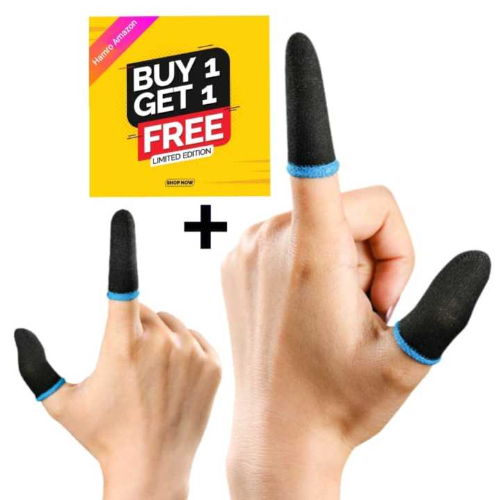 Buy 1 Get 1 Free Pubg Finger sleeves for gaming