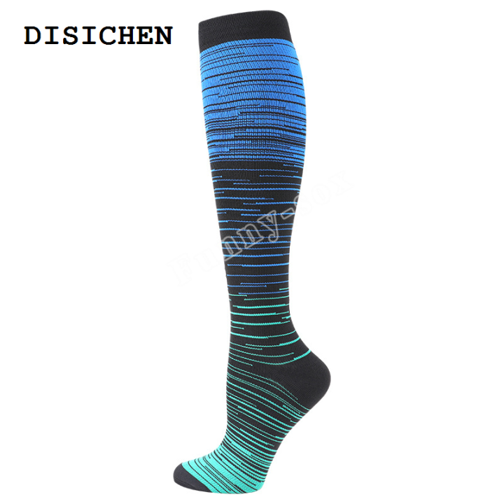 DISICHEN%20High%20Quality%20Stockings%20Thigh%20Compression%20New%20High%20Outdoor%20Pattern%2020-30%20Tube%20Mmhg%20Socks%20Sports%20Socks%20Men's%20Socks%20For%20Athlete%20-%20Image%207