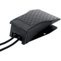Flex Shaft Motor Foot Control Pedal Replacement Electric for Rotary Tool Hanging Grinder Tool Accessories Variable Speed with Anti-Skid Rubber US Plug. 