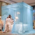 Premium Bed Canopy/Box Mosquito Net | Fits King, Queen, Double Beds | Keeps Bugs Away. 