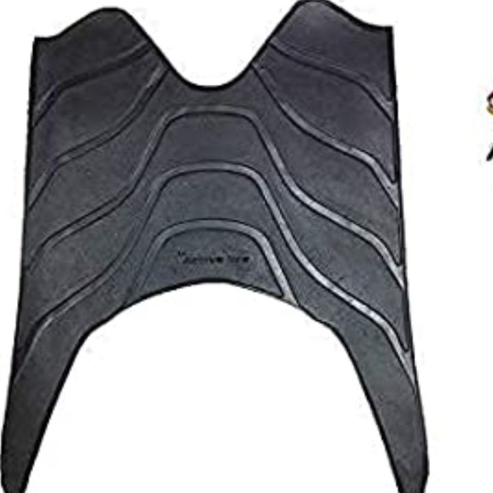 Black Foot mat for Activa