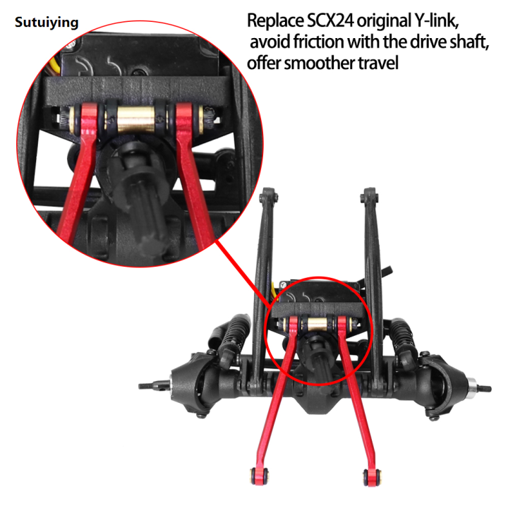Sutuiying%20BDXRC%201/24%20RC%20Crawler%20Car%20Axial%20SCX24%20Jeep%20Gladiator%20AXI00005%202025%20CNC%20Aluminum%20High%20Clearance%204%20Links%20Set%20Upgrade%20Parts%20-%20Image%204