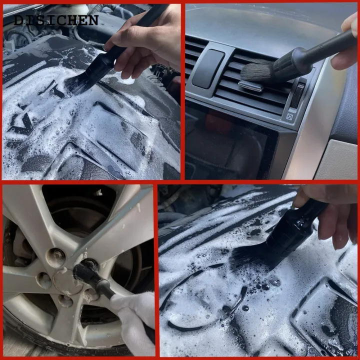 DISICHEN%20%E3%80%902025%20Version%E3%80%91%20Wheel%20Brush%20Car%20Cleaning%20Kit%20-Long%20Soft%20Bristle%20Tire%20Brush%20and%205%20Different%20Sizes%20Boar%20Hair%20Synthetic%20Fiber%20Detail%20Brushes%20-%20Image%204