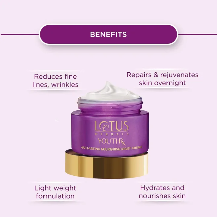 Lotus%20Herbals%20YouthRx%20Anti-Ageing%20Transforming%20Day%20Cr%C3%A8me%2050gm%20&%20Night%20Cr%C3%A8me%2050gm%20Combo%20Pack%20Of%202%20-%20Image%205