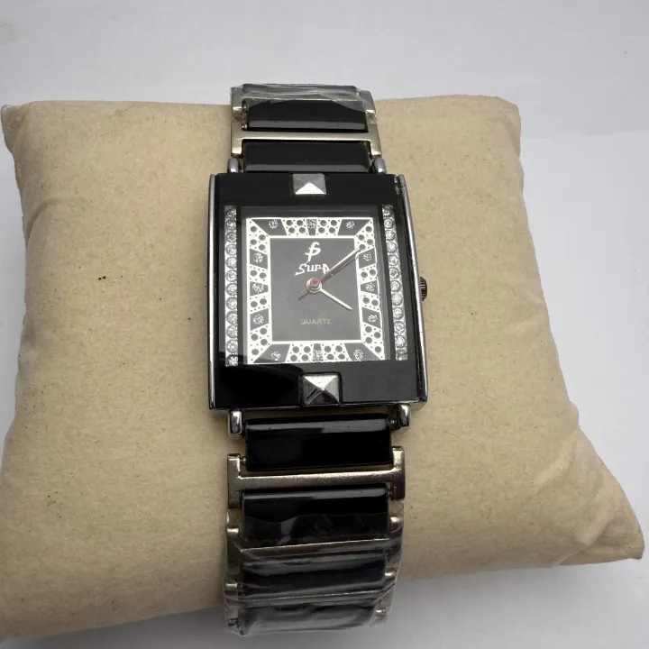 Water%20Proof%20Square%20Shape%20Stainless%20Steel%20Full%20Black%20Color%20Stylish%20And%20Attractive%20Design%20Quartz%20Watch%20For%20Women%7C%7C%20Sold%20By%20Time%20Plaza%20-%20Image%204
