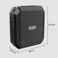 W-King KS01 Teaching Bluetooth Speaker: High Fidelity Voice Amplifier with Portable Microphone - 6W Output Power. 