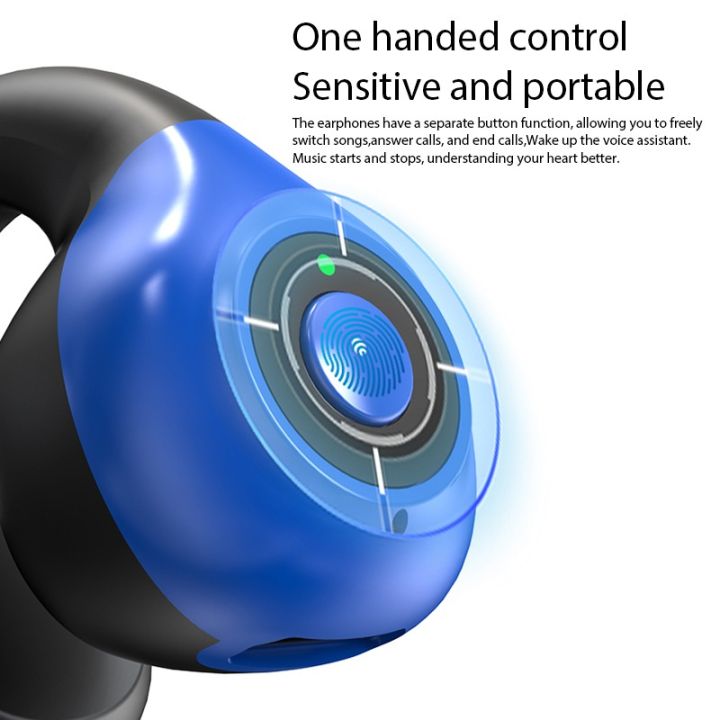 Single%20Ear%20Earbuds%20Non%20In%20Ear%20Clip-on%20Sport%20Headphones%20HiFi%20Sound%20Bluetooth%20Earphones%20Wireless%20Game%20Headset%20-%20Image%207