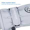 Waterproof Fleece Winter Touch Screen PU Leather Snow Gloves Riding Gloves Ski Gloves. 