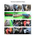 JCTFN2 Retrofit Stand Alone Electric Fan Harness Fan Harness Accessories for. 