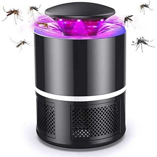 Mosquito Killer Lamp, USB LED Photocatalytic Mosquito Trap Electric Insect Trap Lamp, Portable Mosquito Repellent Lamp For Bedroom Kitchen Office Home Use