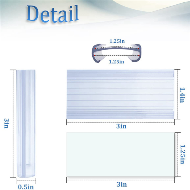 Wire%20Shelf%20Label%20Holders,%2060%20Pack%20Plastic%20Wire%20Shelf%20Label%20Clips%20with%20Label%20Paper%20Removable%20Wire%20Rack%20Label%20Holder%20-%20Image%202