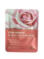 BIOAQUA Rose essence Ultimate Hydration Face Mask Sheets Pack of 10 Deep Moisture Radiant Glow. 