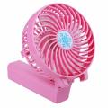 Portable USB  Rechargeable Battery Fan Air Cooler handy Mini Fan. 