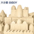 Deli Color Play Sand / Clay Set - Brown (67868). 