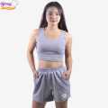 Binay Embroidery Grey 2 Piece Free Size Tank Top and Shorts Set For Women - Fashion | Tops And Shorts For Women | Women's Wear |. 