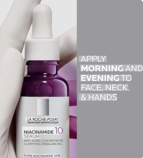 La Roche-Posay Pure Niacinamide 10 Serum for Dark Spots & Brightening Solution