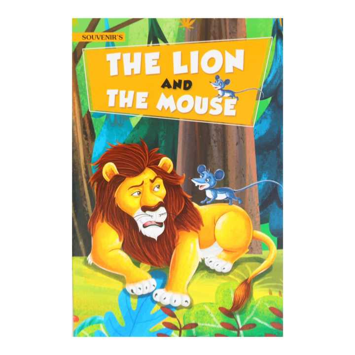 English Story The Lion And The Mouse For Kids