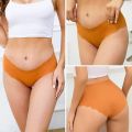 Seamless Women’s Sports Thong – Low Waist Soft Comfortable Panty with Cotton Crotch | Lightweight Wavy Edge Innerwear - 1 Pcs. 