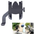 Phone Holder For Bike And Scooter in Handle Bar Or in Mirror Alumunium. 