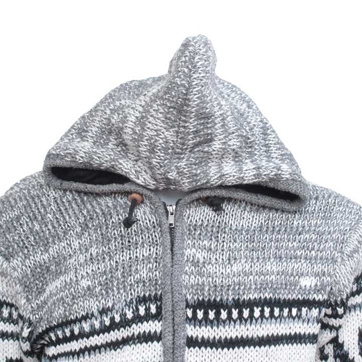 Light%20Grey/Black%20Colour%20Front%20Zipper%20Woolen%20Jacket%20For%20Men%20-%20Image%203