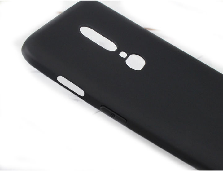 Cover%20for%20OnePlus%206%20-%20%20Luxury%20Black%20Soft%20Silicone%20For%20One%20plus%206%20Full%20Protective%20Back%20Phone%20case%20-%20Image%204