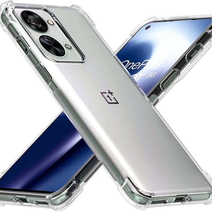 Oneplus Nord 2T Soft Transparent TPU Cover