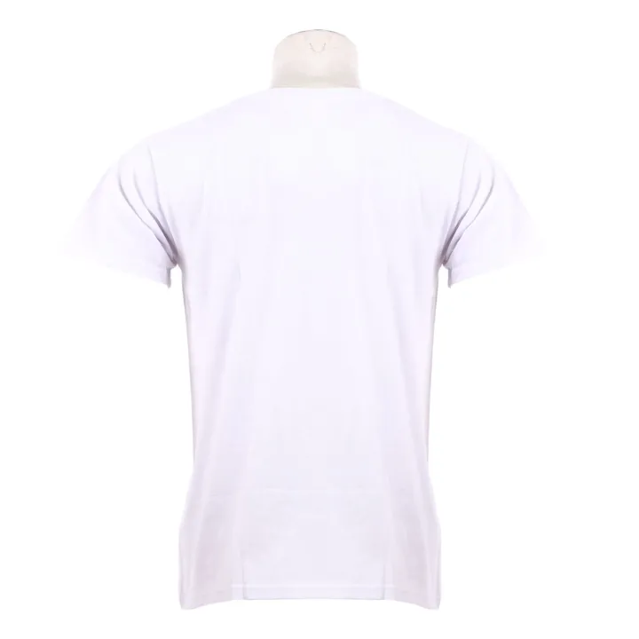 White%20Cotton%20Round%20Neck%20Half%20Sleeve%20Nepal%20Flag%20Printed%20T-Shirt%20For%20Men%20-%20Image%204